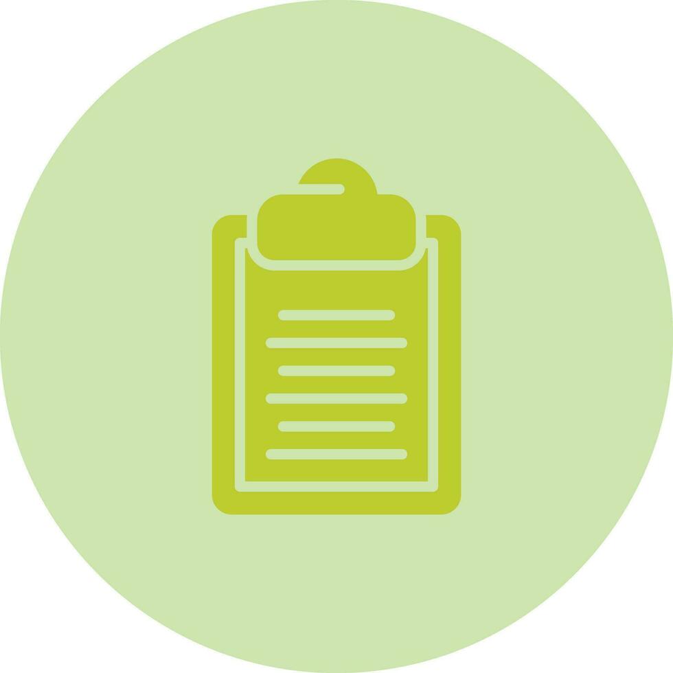 Clipboard Vector Icon