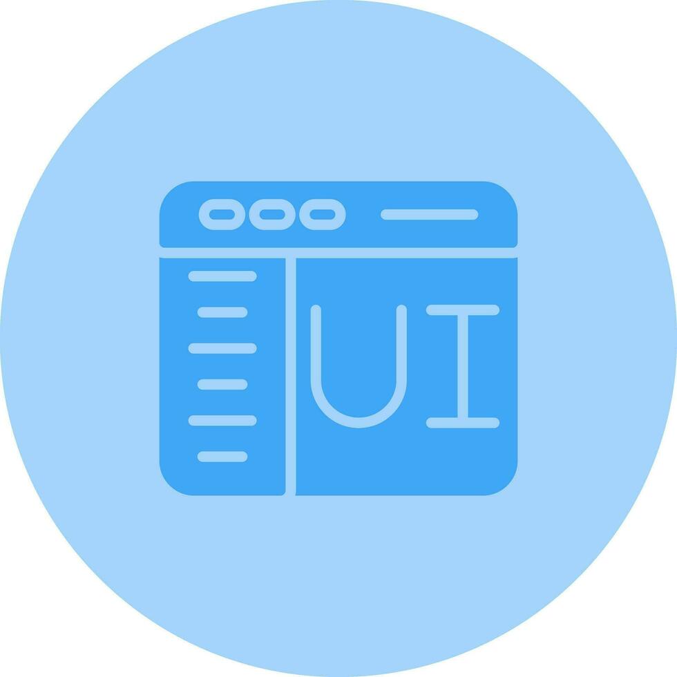 User Interface Vector Icon
