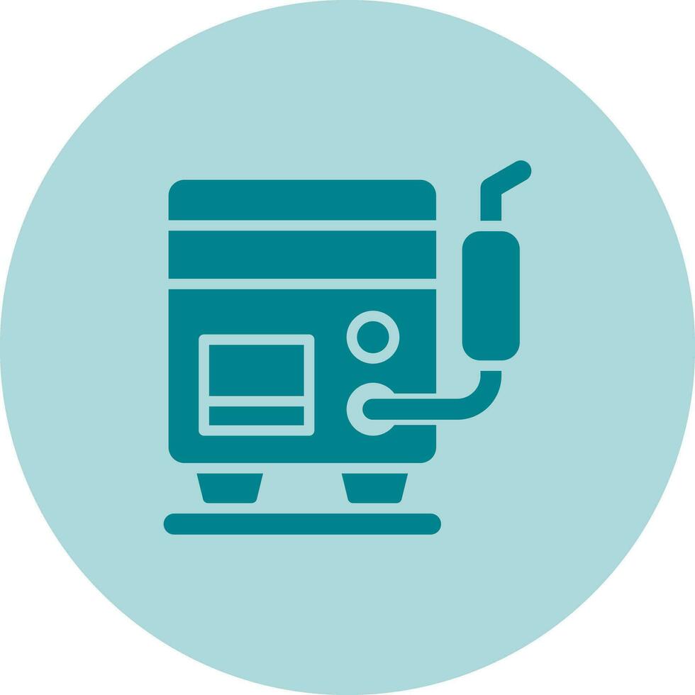 Welding Machine Vector Icon
