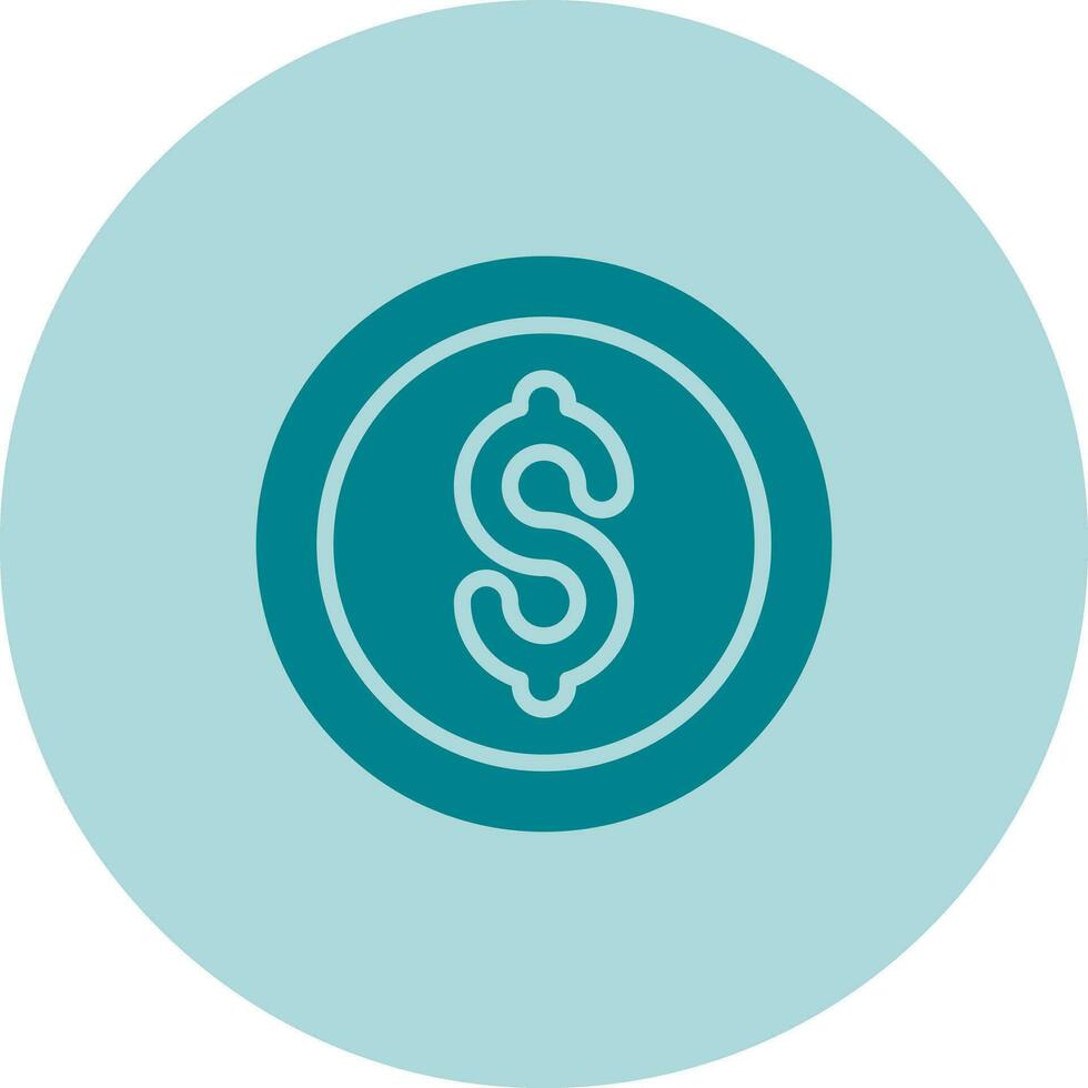 Usd Circle Vector Icon