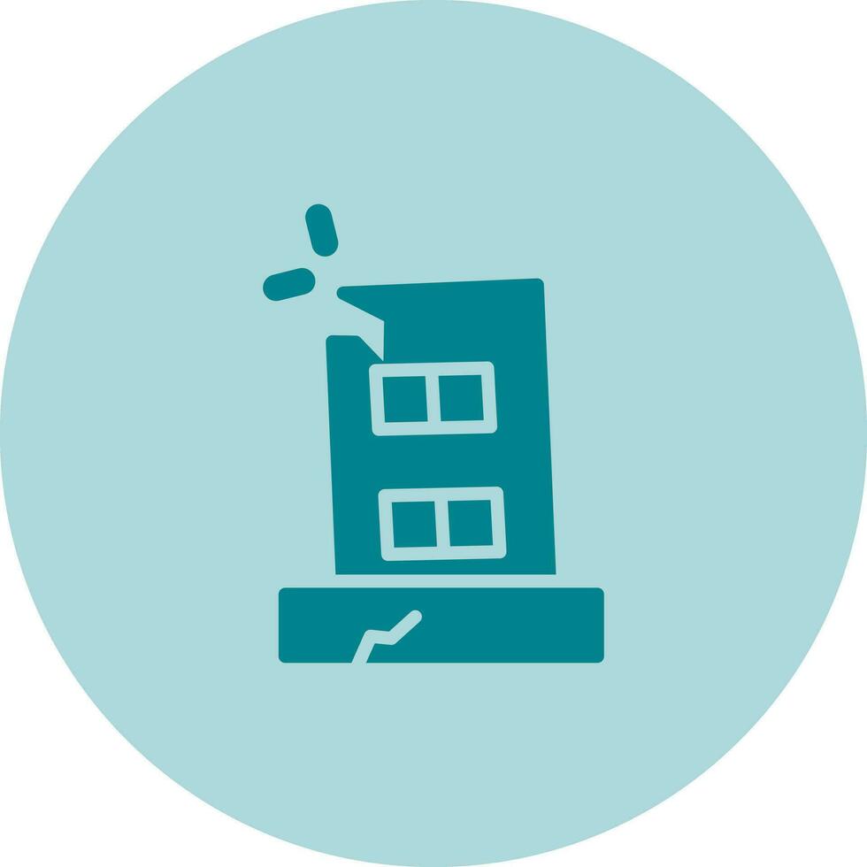 Facility Damage Vector Icon