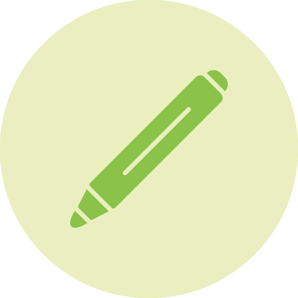 marcador bolígrafo vector icono