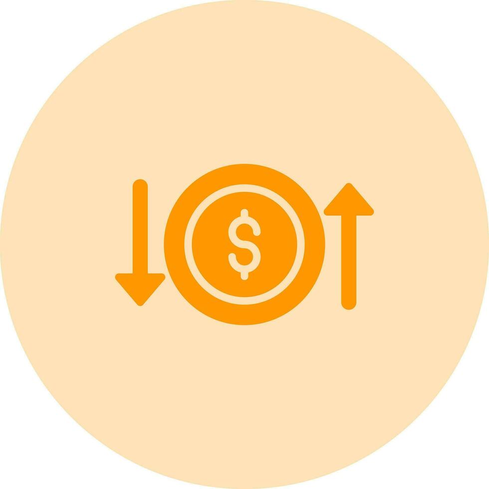 Cash Flow Problems Vector Icon