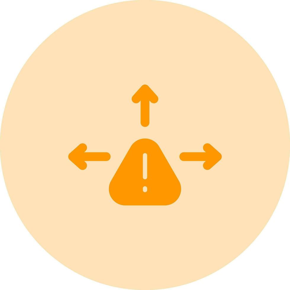 Diversification Vector Icon