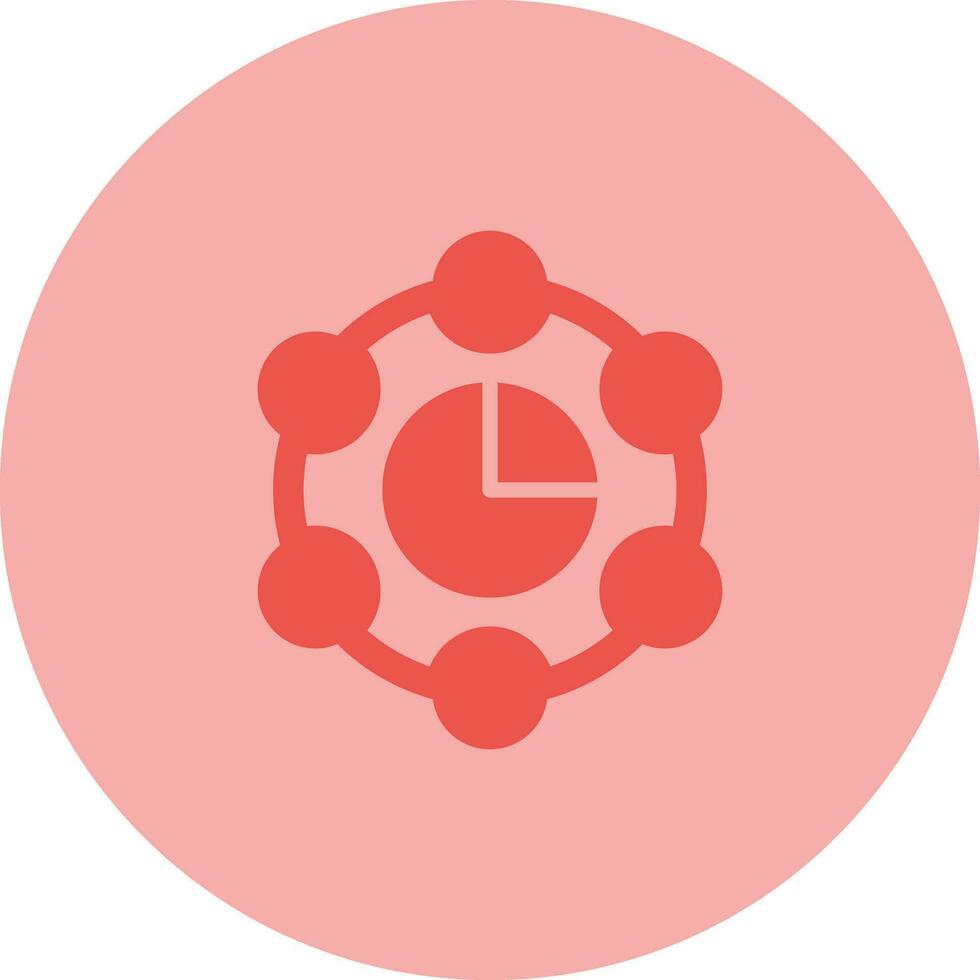 Market Saturation Vector Icon