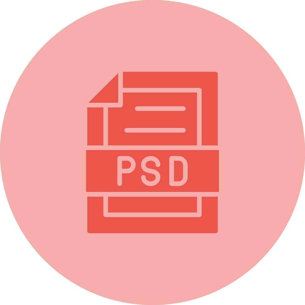 Psd File Vector Icon