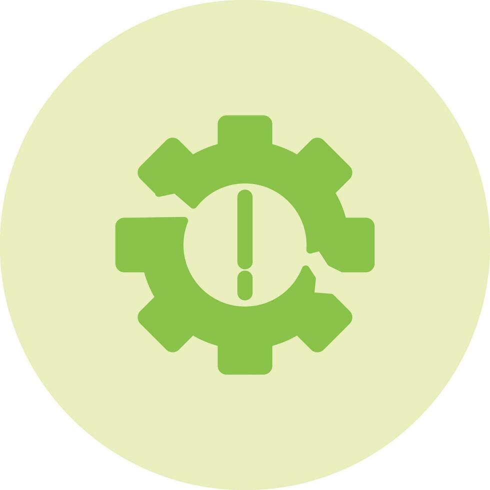 Operational Breakdown Vector Icon