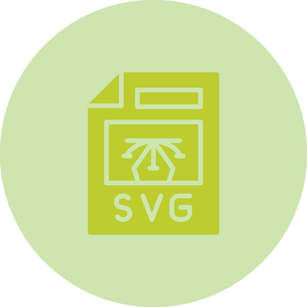 Svg File Vector Icon