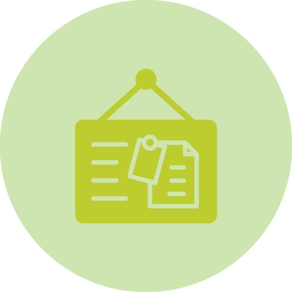 Board Vector Icon