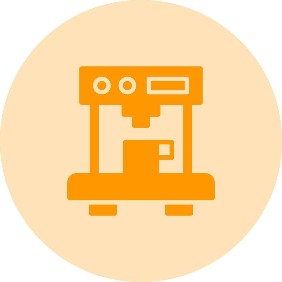 Coffee Machine Vector Icon