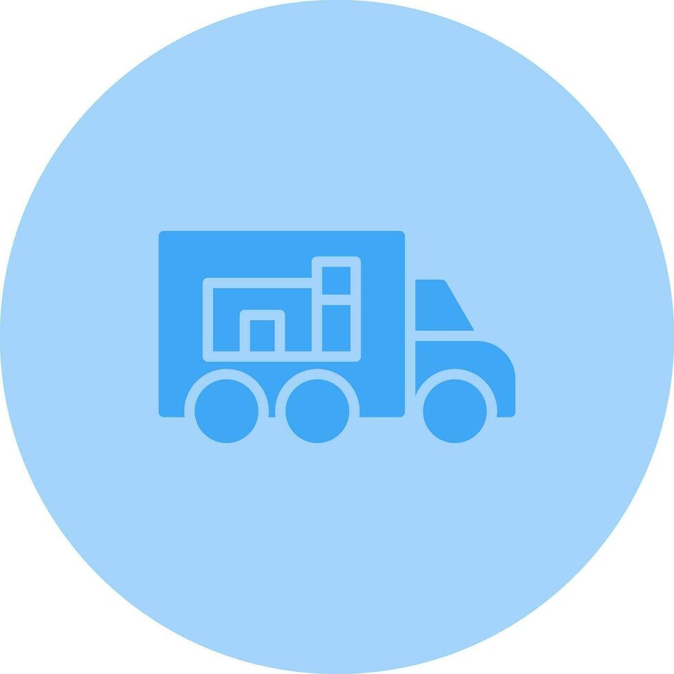 Supply Chain Vector Icon