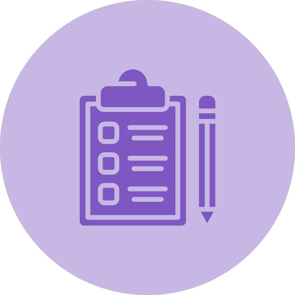 Document Highlight Vector Icon