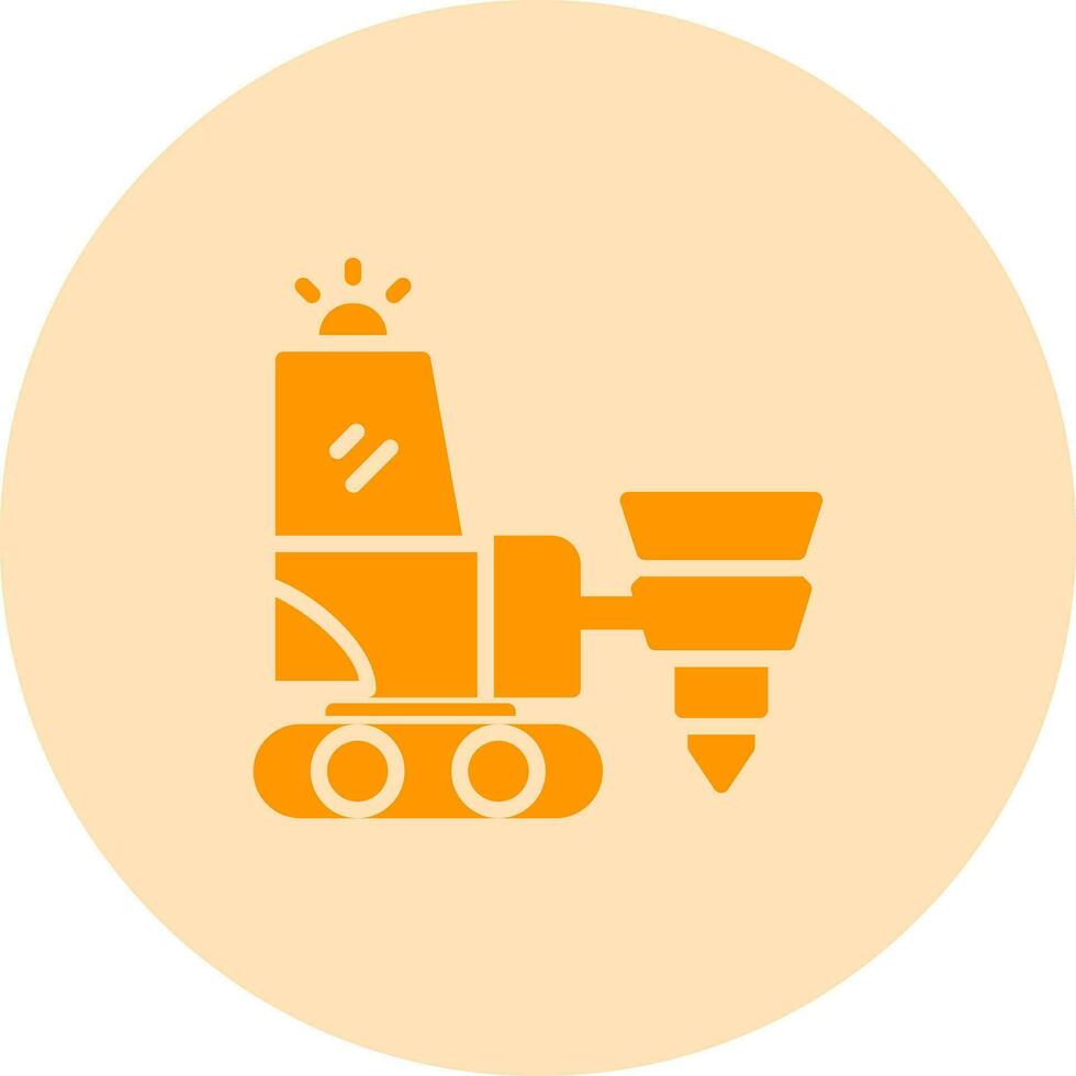 Drilling Machine Vector Icon