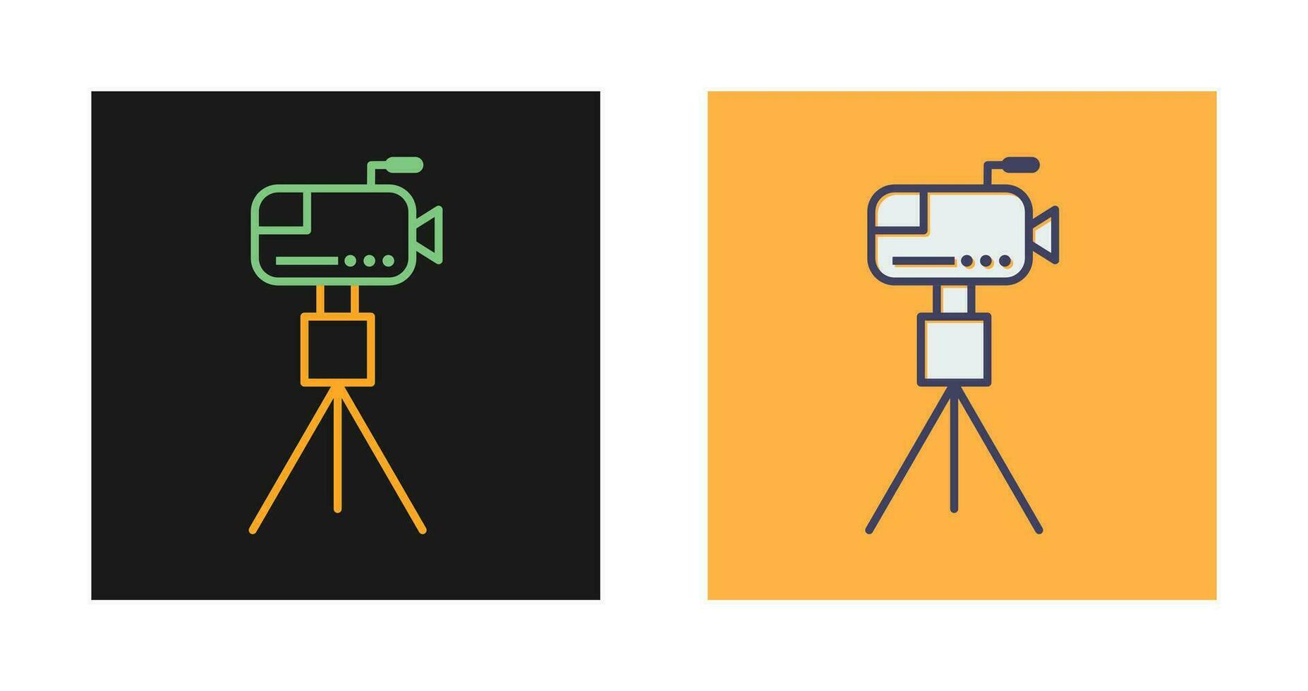 News Camera Vector Icon