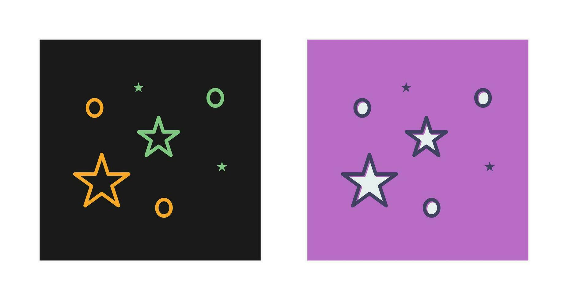 Stars Vector Icon