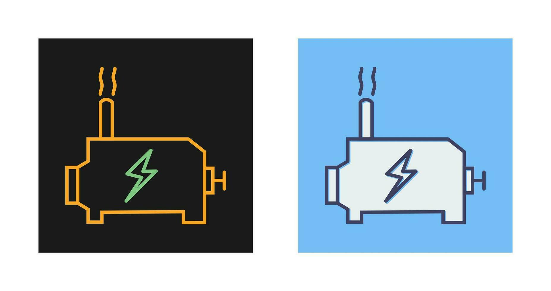 Engine Vector Icon