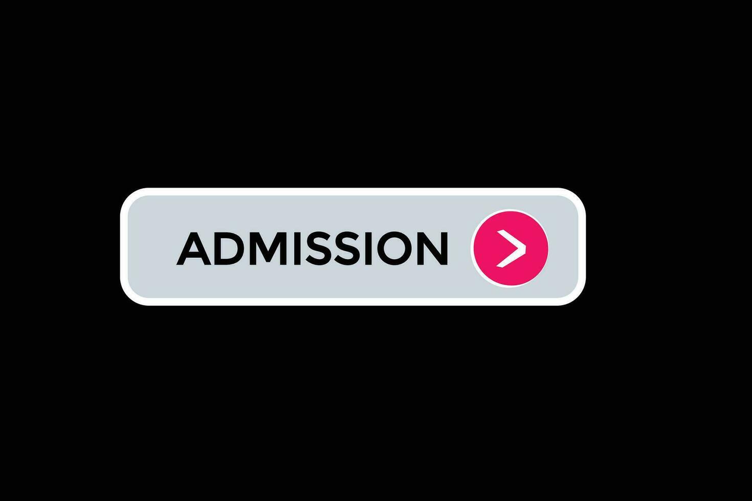 new admission, modern, website, click button, level, sign, speech, bubble  banner, vector