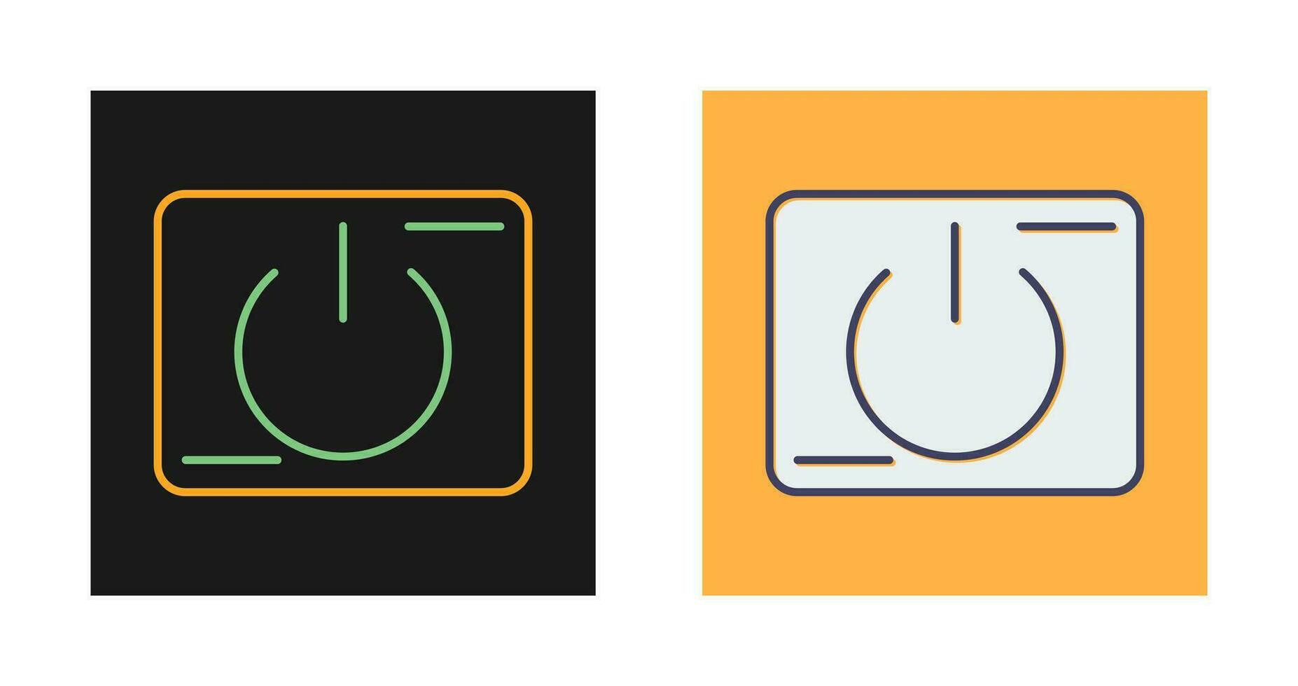 Power button Vector Icon