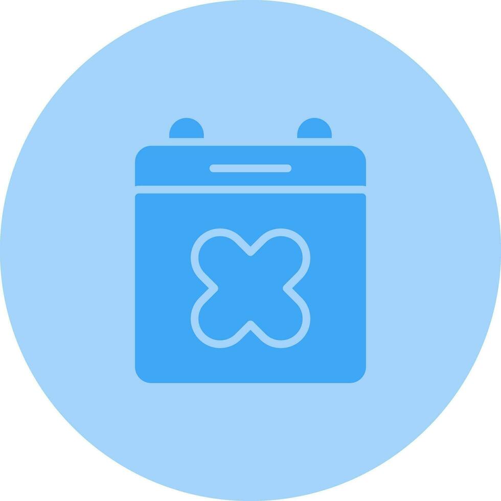 Calendar Xmark Vector Icon