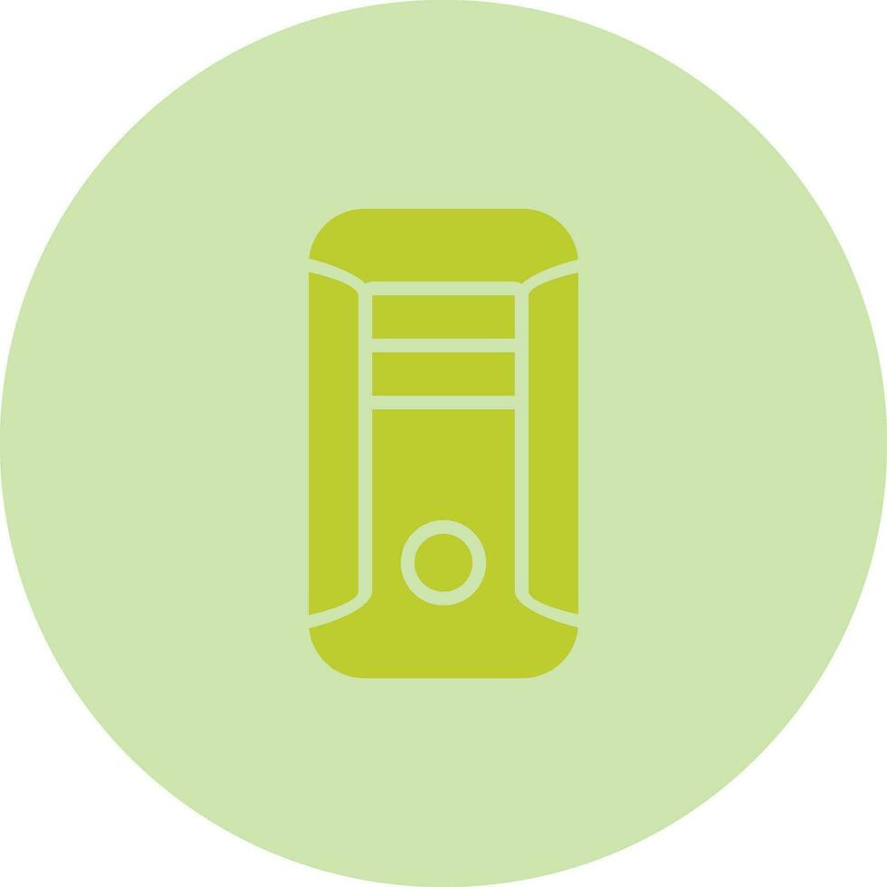 Cpu Tower Vector Icon