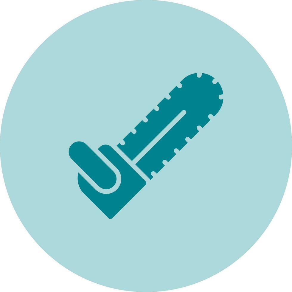 Chainsaw Vector Icon