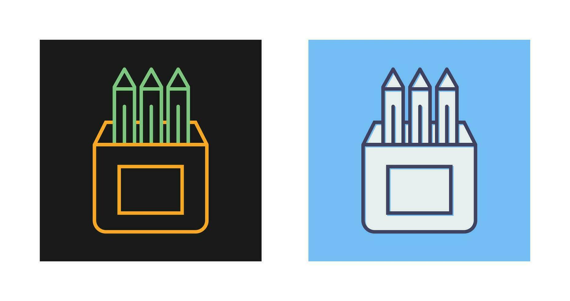 Pencils Vector Icon