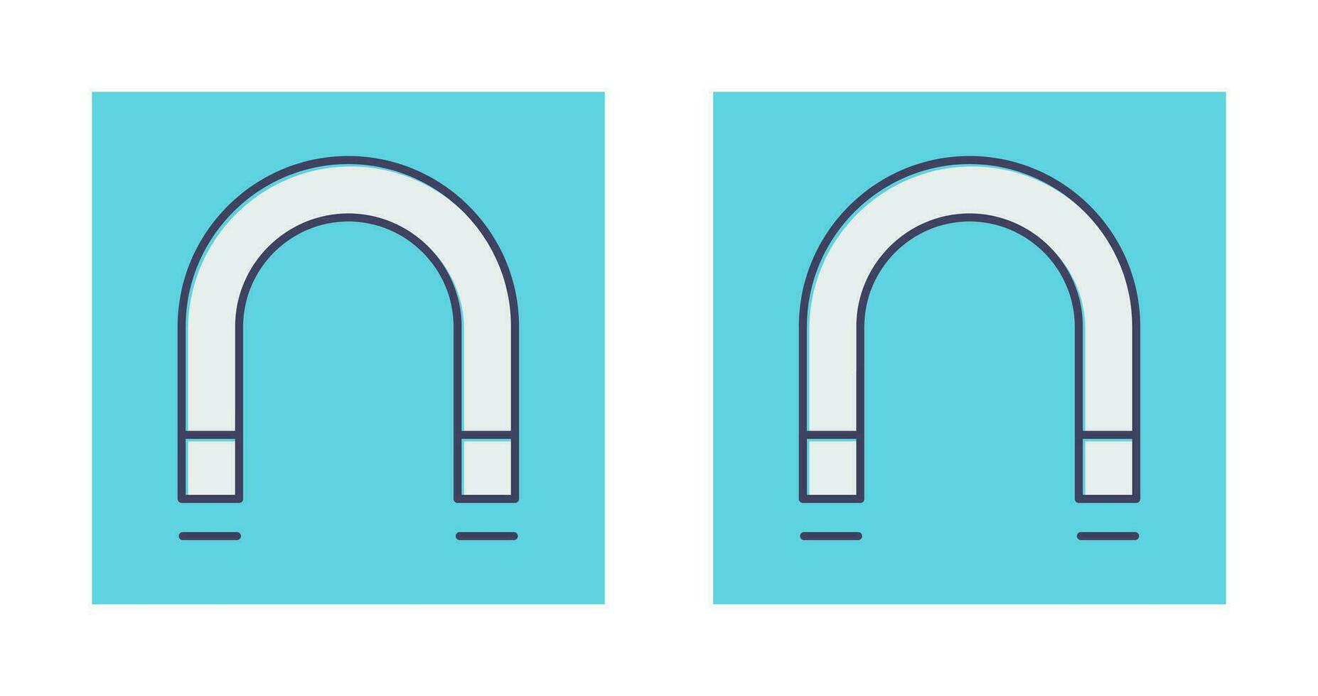 Magnetism Vector Icon