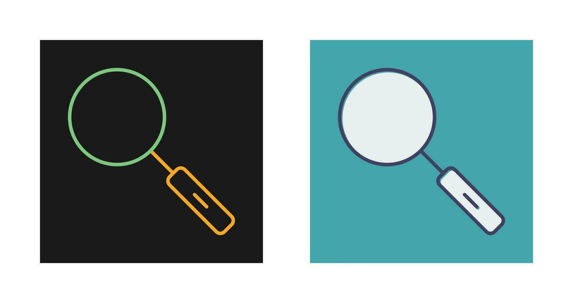icono de vector de búsqueda