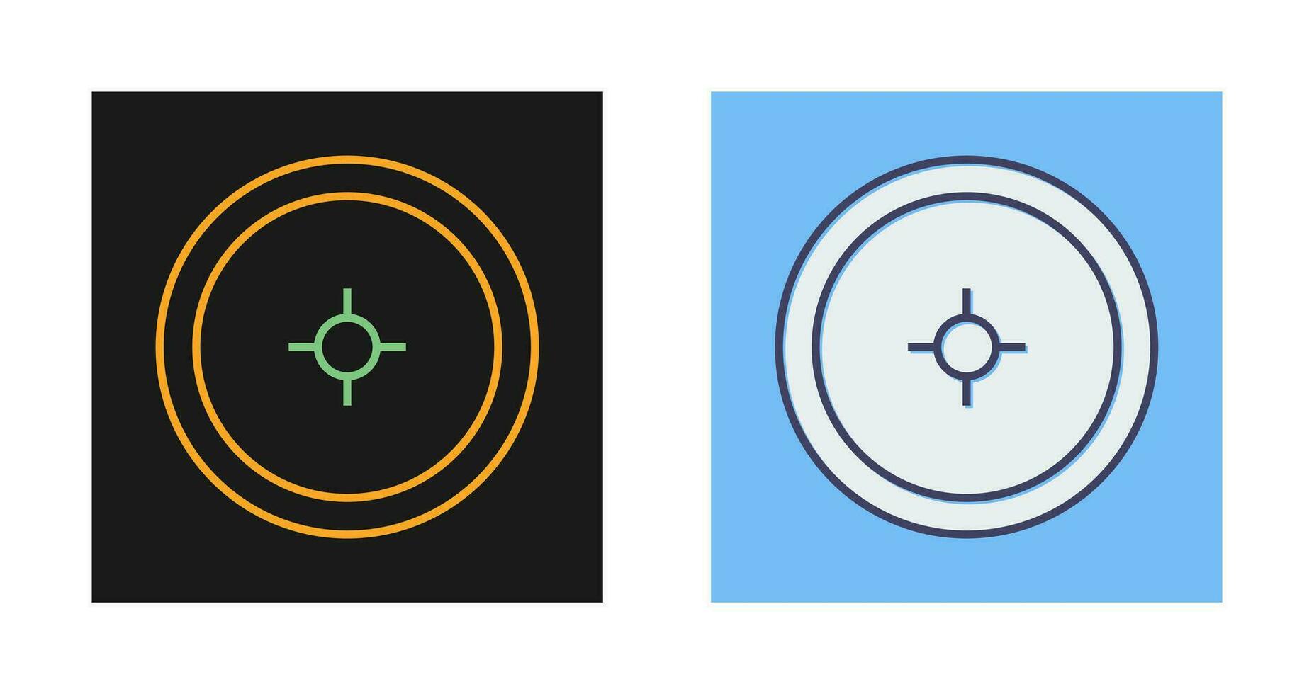 Location Access Vector Icon