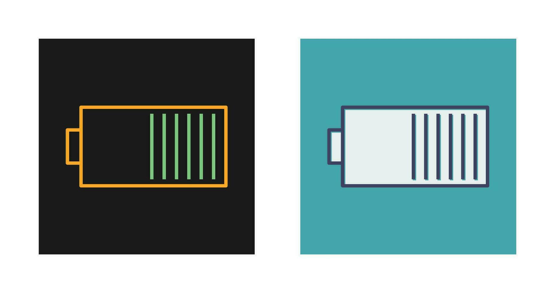 Battery Vector Icon