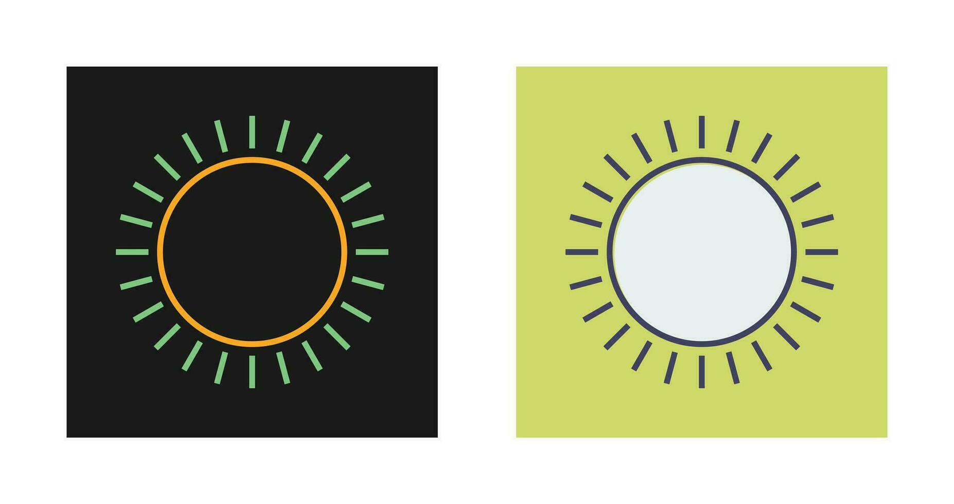 Sun Vector Icon