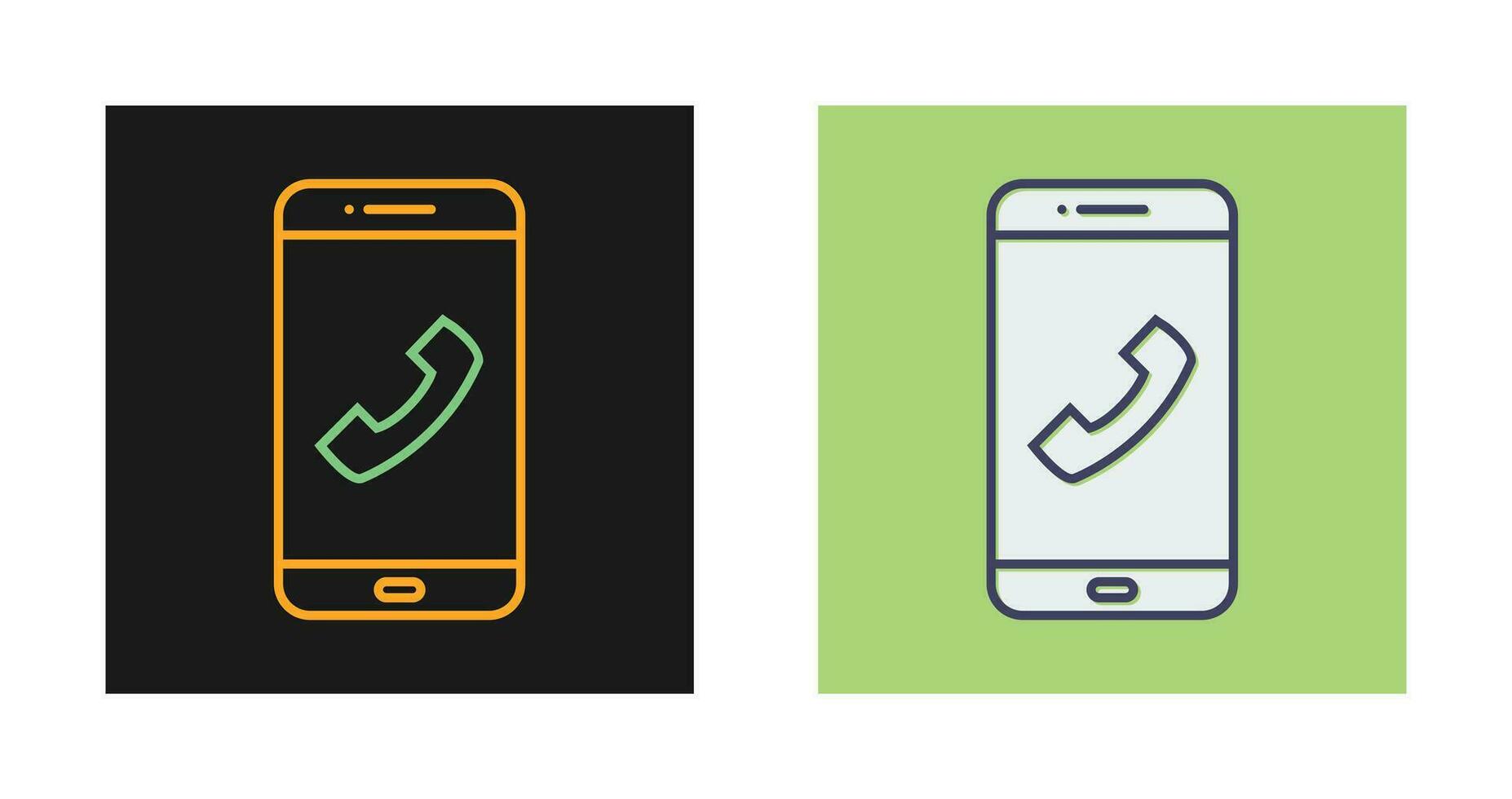 Dial Call Vector Icon