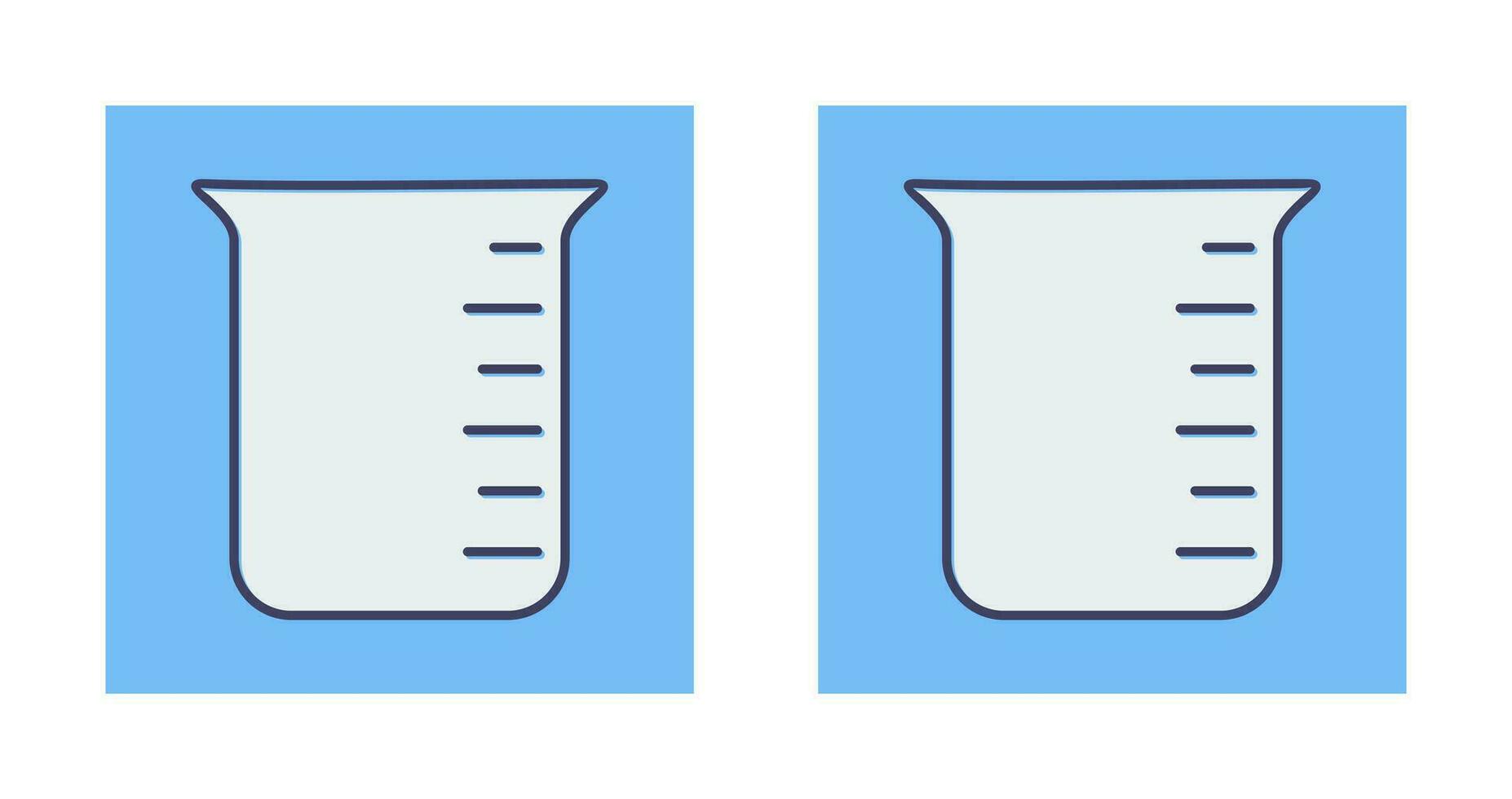 Measure Chemical Vector Icon