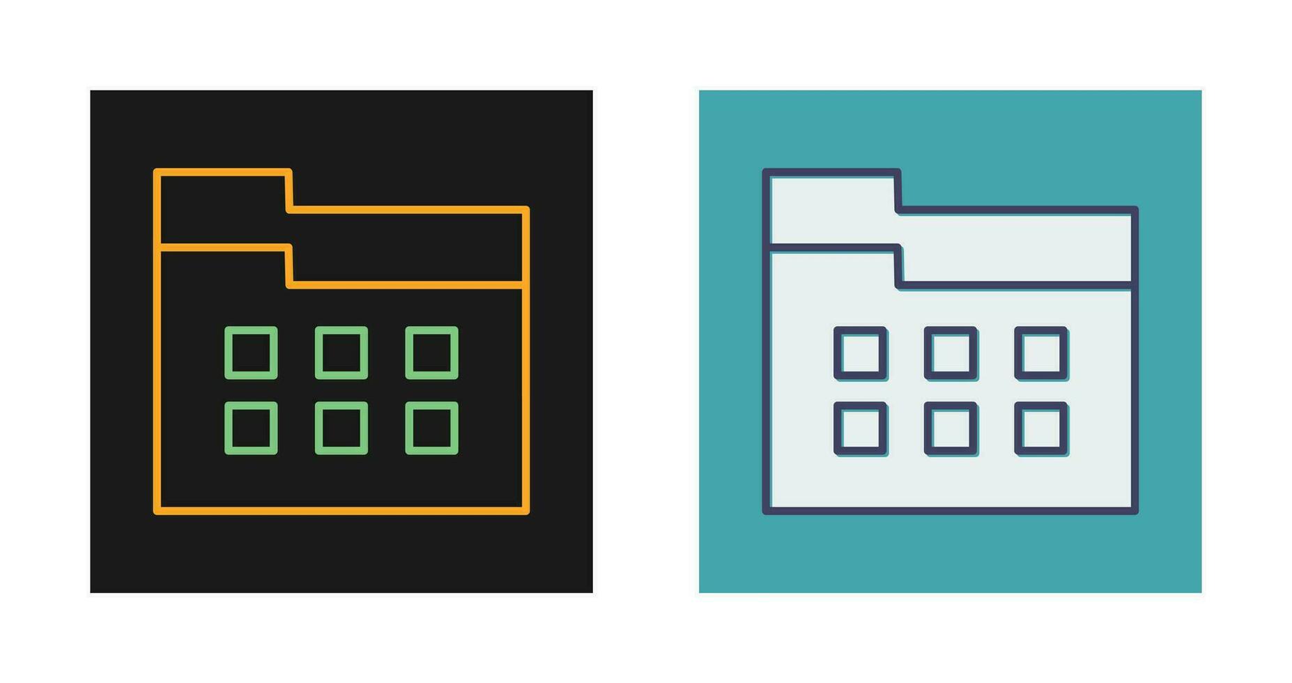 File Manager Vector Icon
