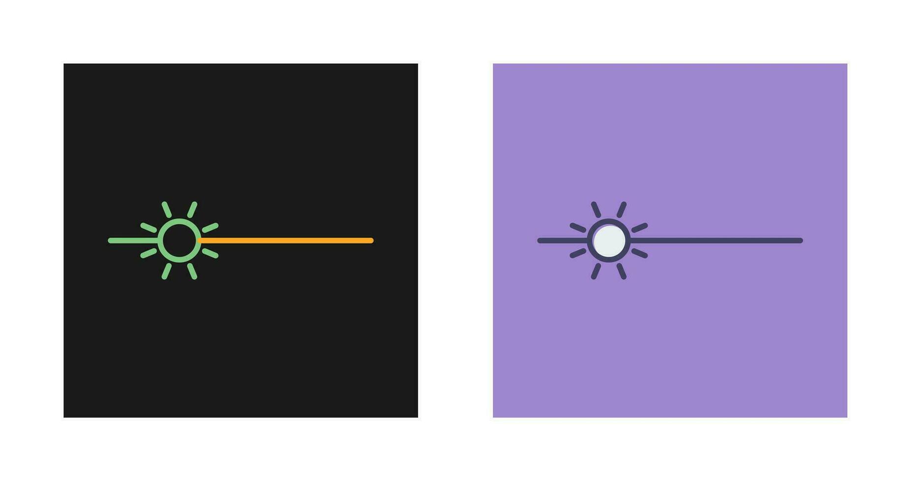 Brightness Vector Icon