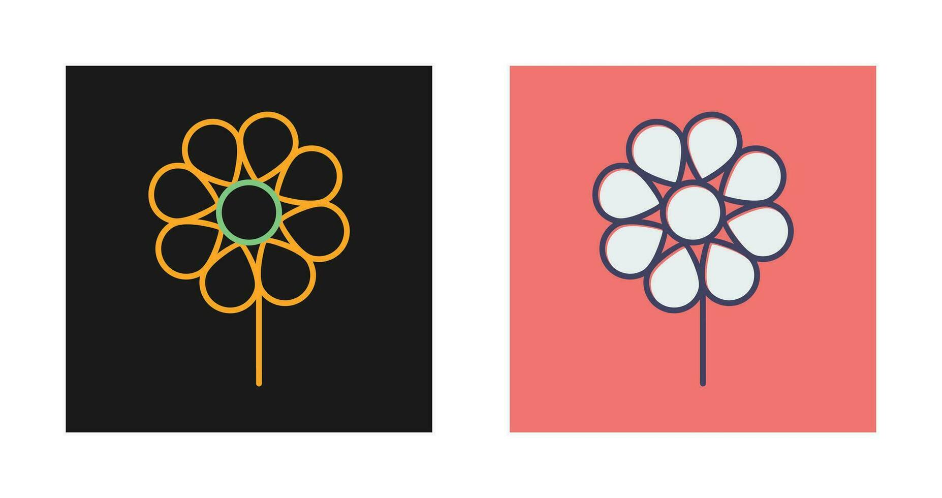 Flower Vector Icon