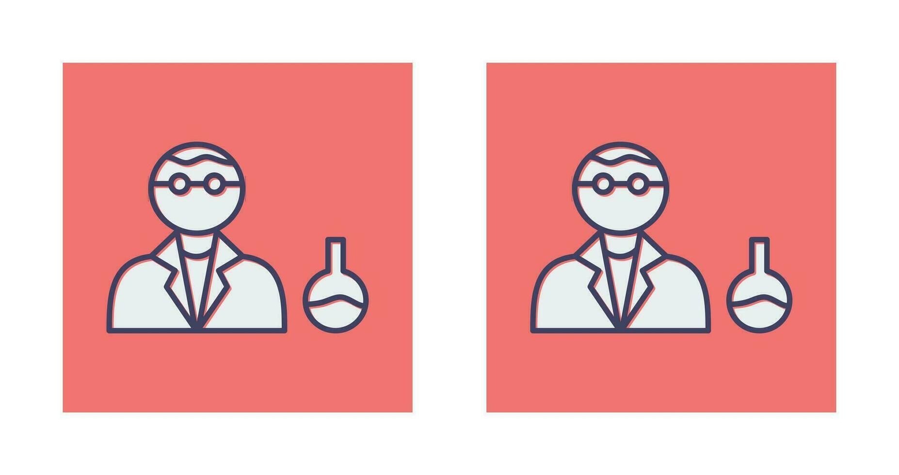 Chemist Vector Icon