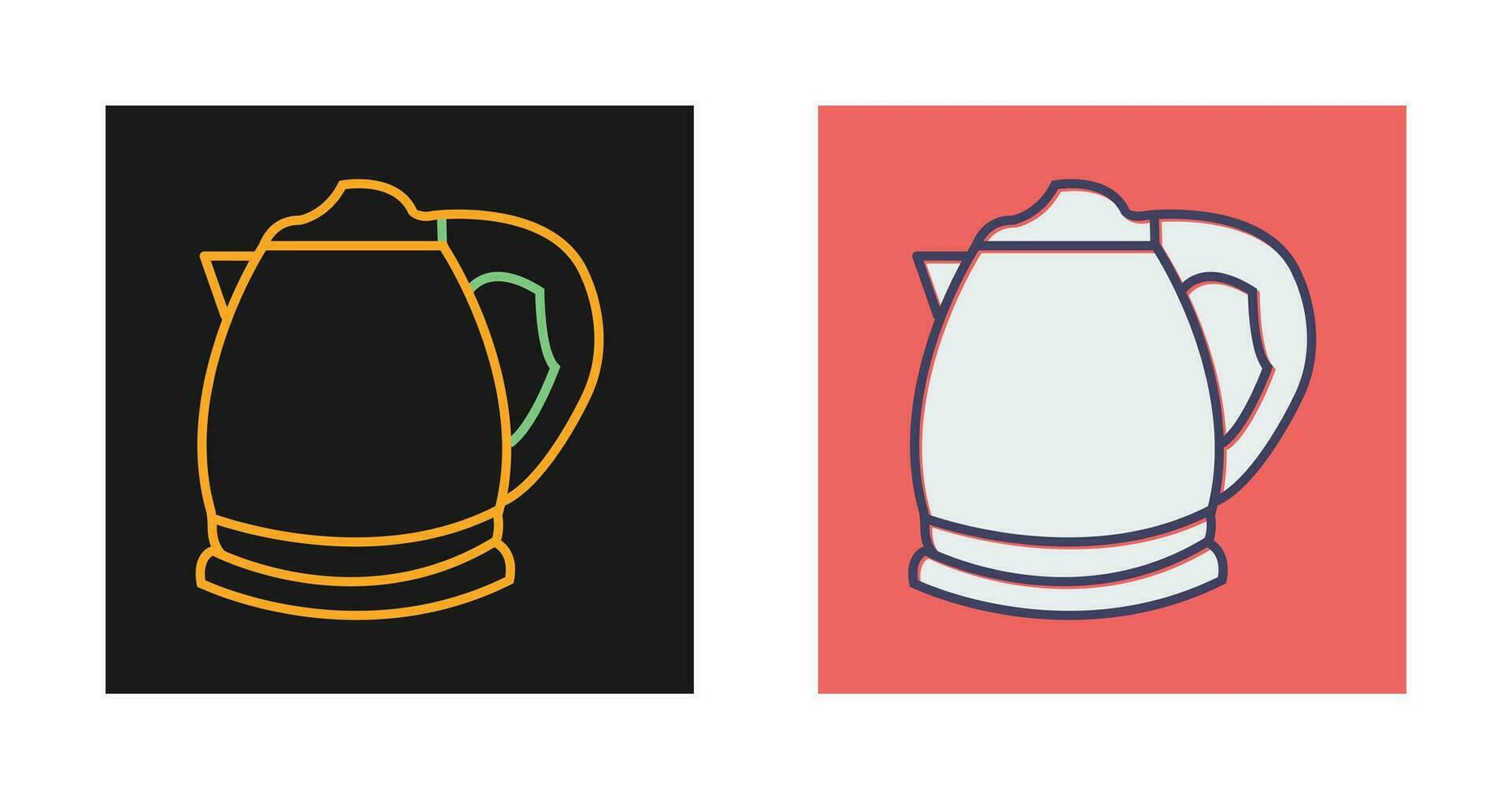 Kettle Vector Icon
