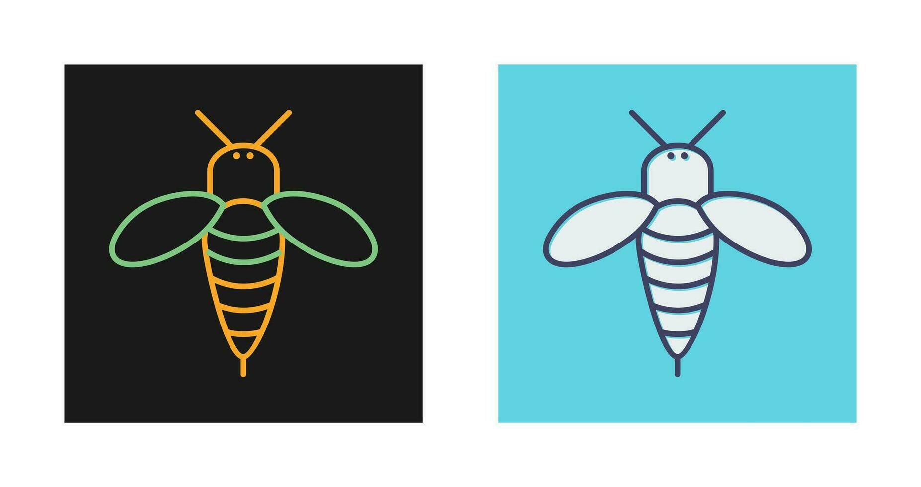 Honey Bee Vector Icon
