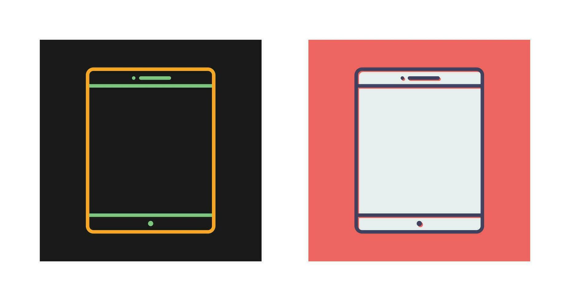 Tablet Vector Icon