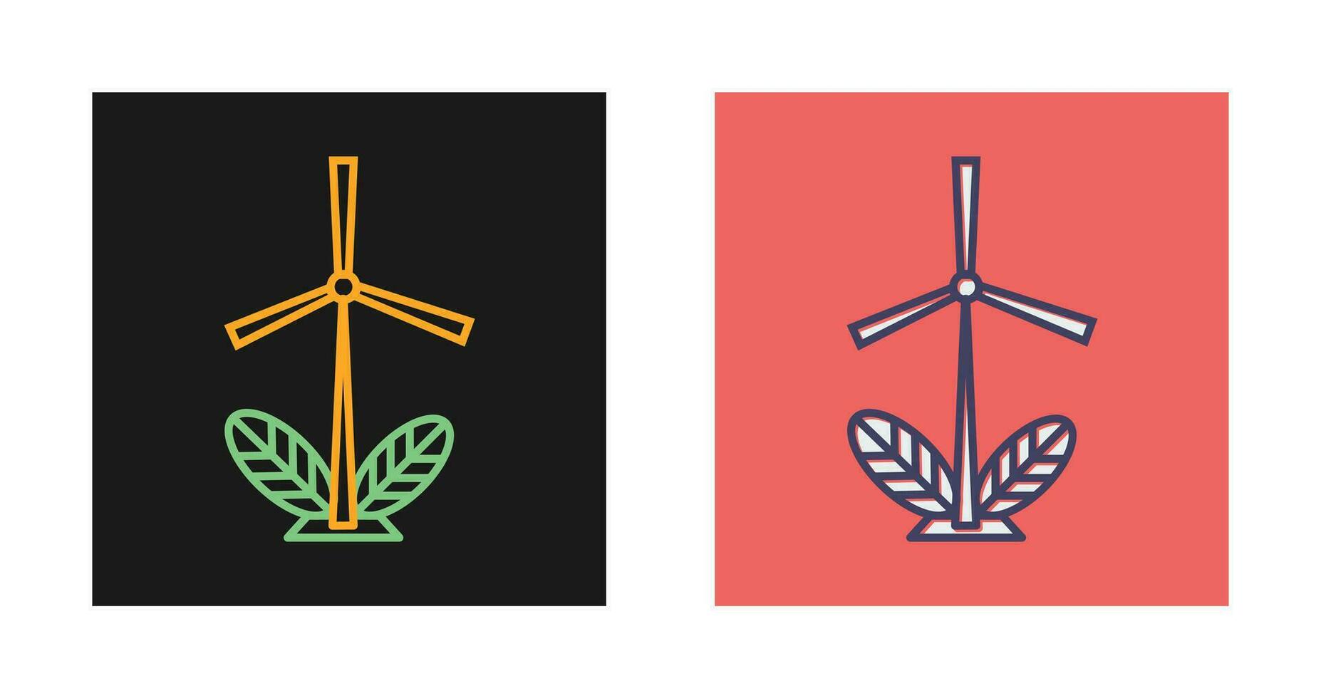 Green Energy Vector Icon