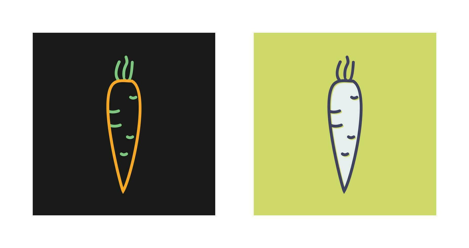 Carrot Vector Icon