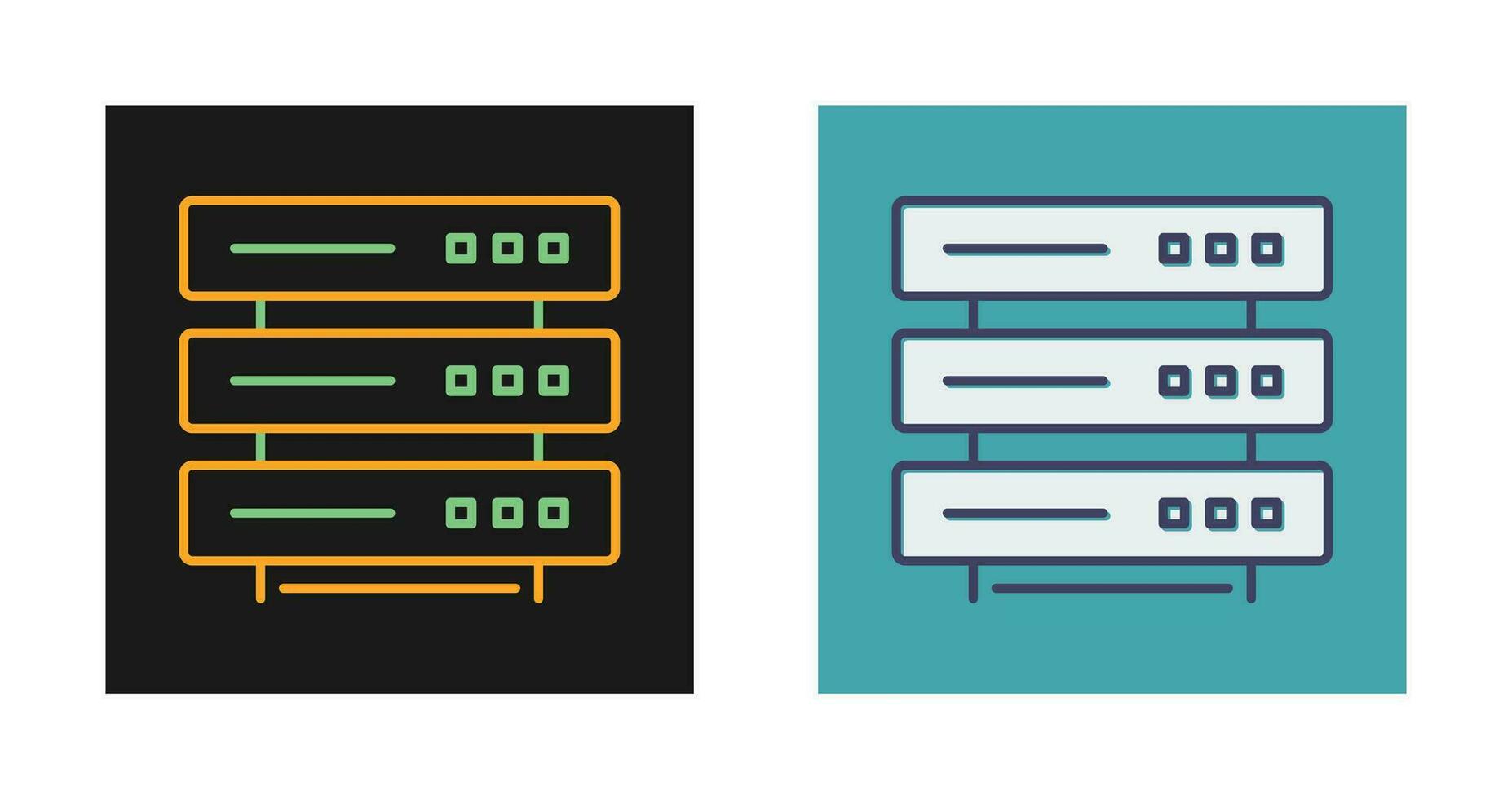 Server Vector Icon