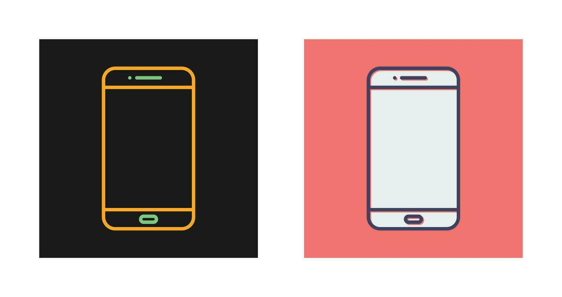 Cell Phone Vector Icon