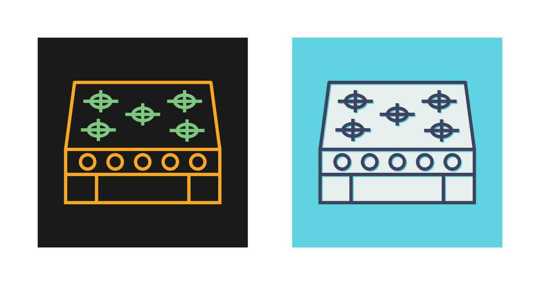 Stove Vector Icon