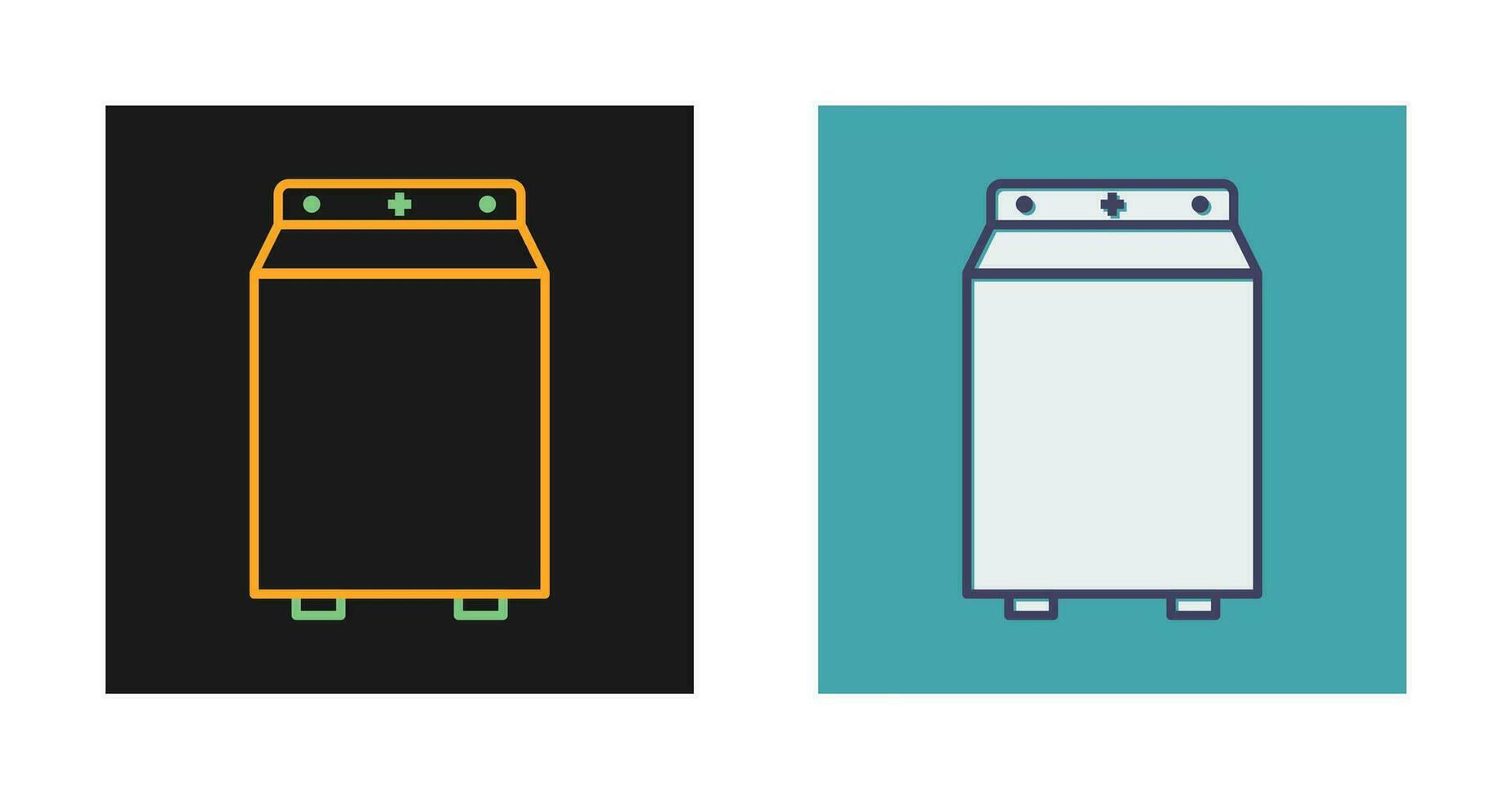 Washing Machine Vector Icon