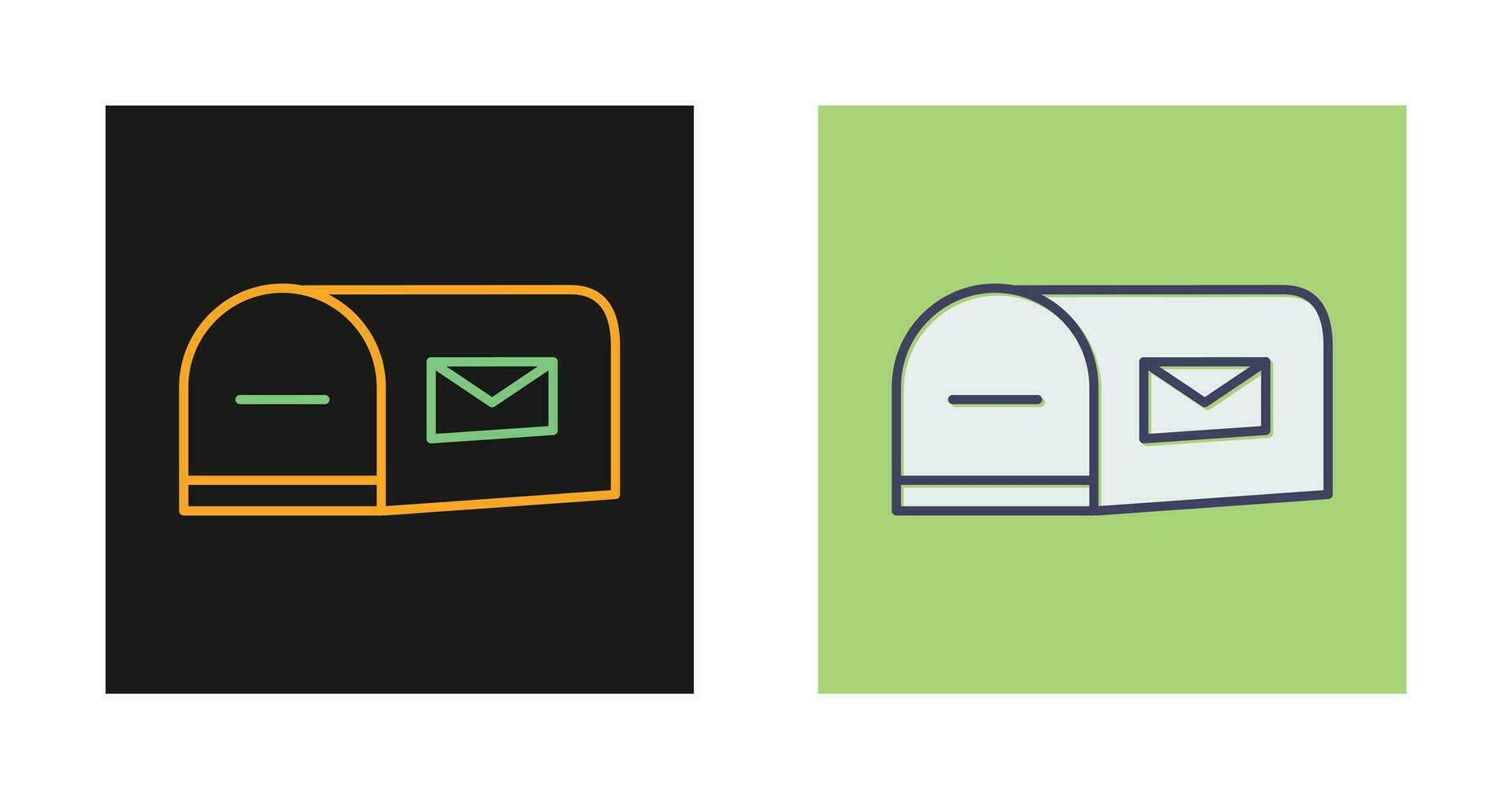 Letterbox Vector Icon