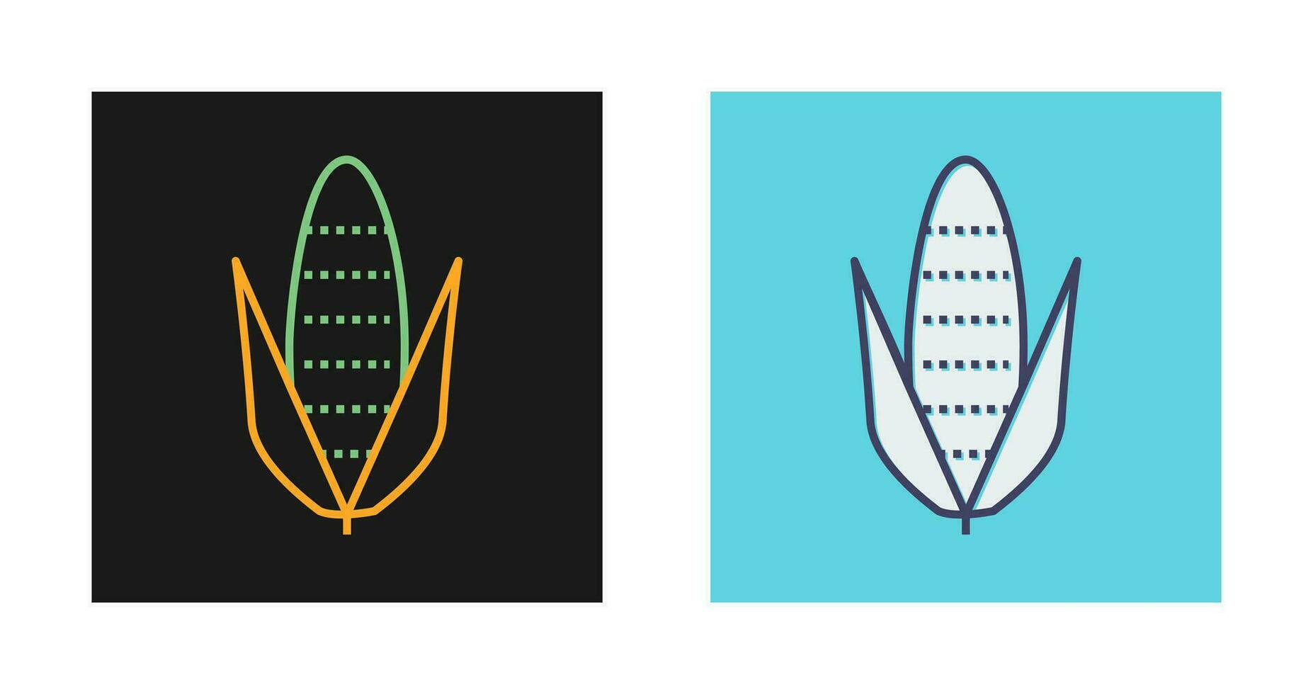 Corn Vector Icon