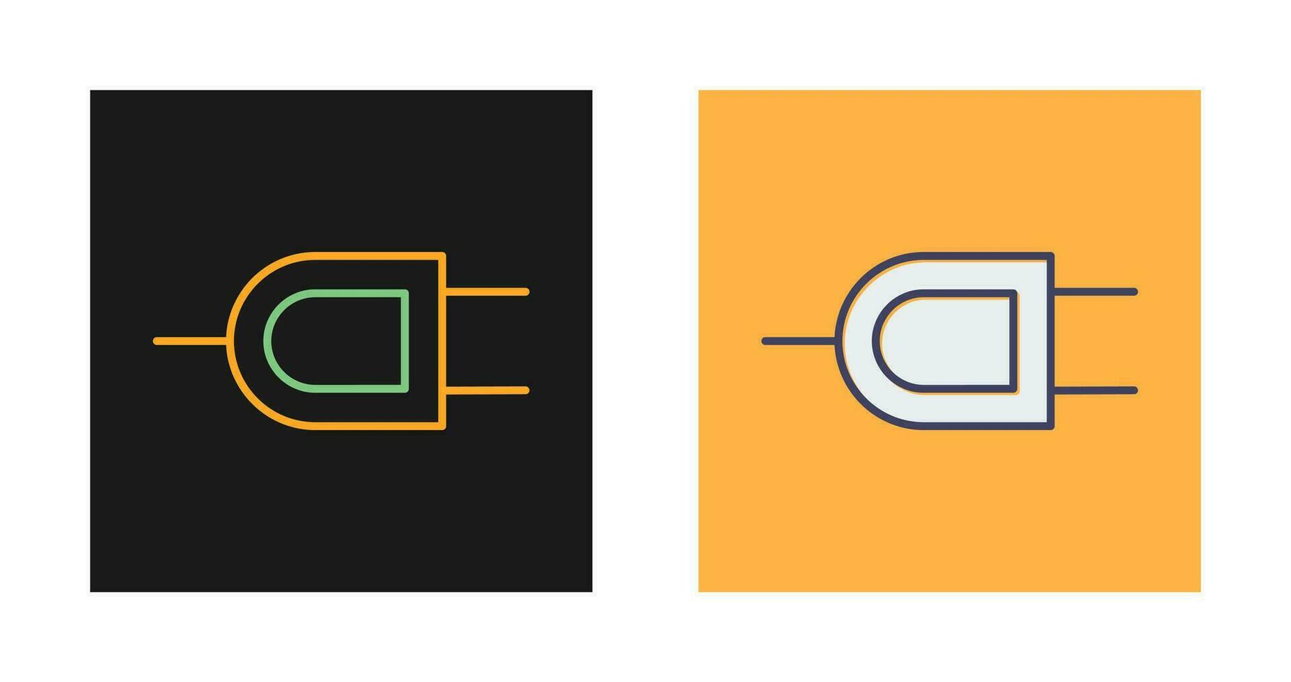Plug Vector Icon