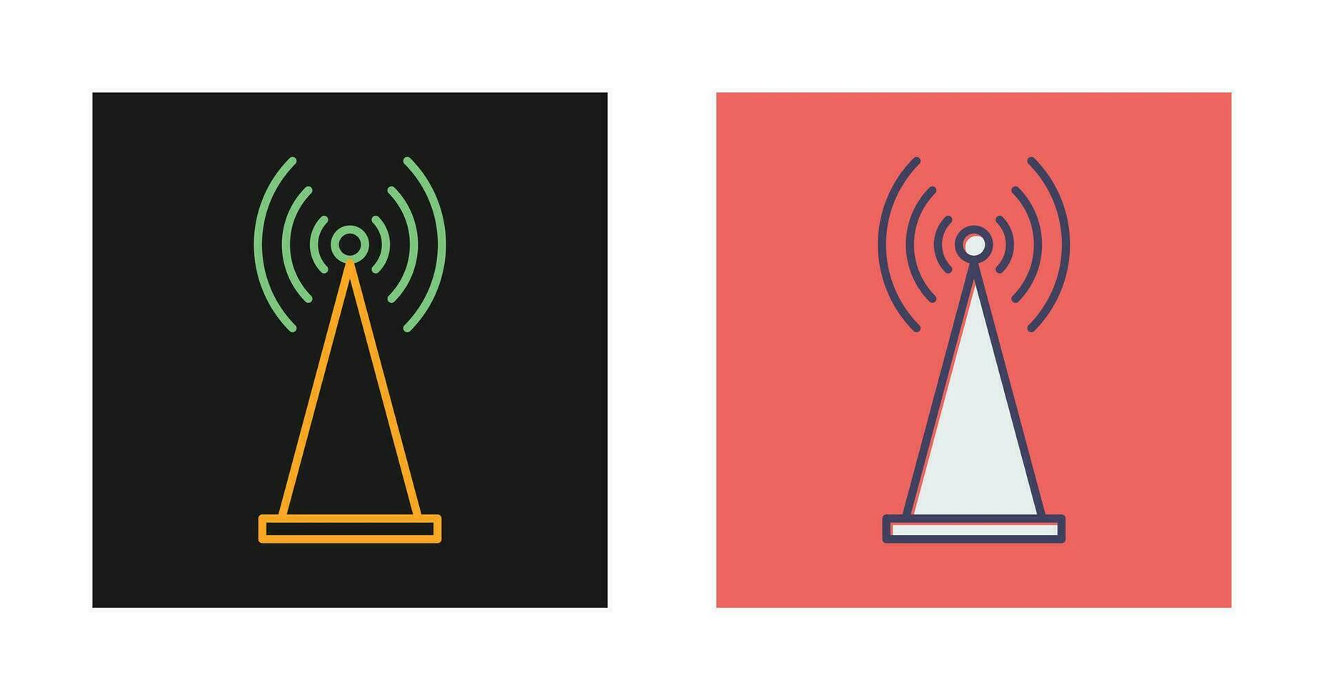 Antenna Vector Icon